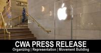 Apple Grand Central Station CWA Press Release